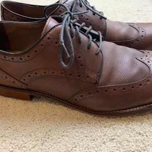 Johnston & Murphy Brown Leather Oxfords 11